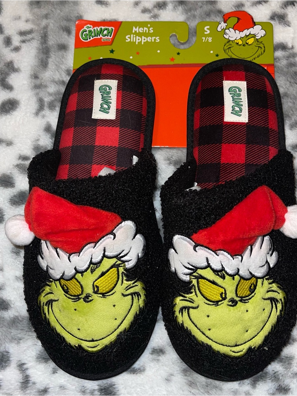 Dr. Seuss Slippers